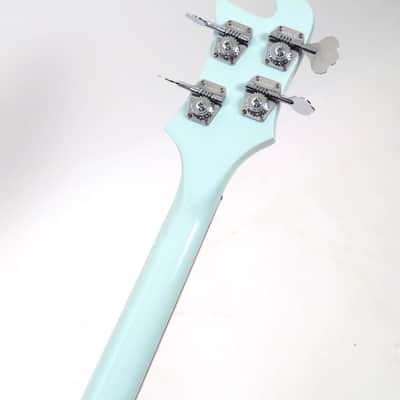 2006 Rickenbacker 4003 FL - Super Rare BLUE BOY Finish Fretless Bass! - VP Vintage Pickup - "Color of the Year" image 13