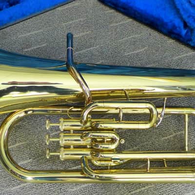 Yamaha YEP-201 Series 3-Valve Euphonium - Brass image 8