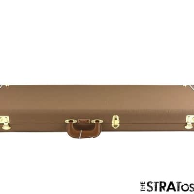 Fender Chris Shiflett Cleaver Tele Deluxe Signature Brown Strat HARDSHELL CASE! image 3