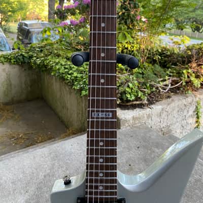 ESP LTD EX-50 2007 - Metallic Silver image 14