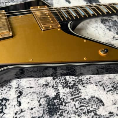 Gibson Lzzy hale explorer 2018 -Ebony/black gold finish image 6