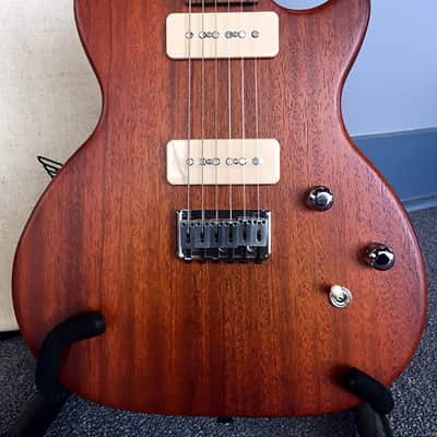 St. Blues Juke Joint Mississippi Bluesmaster Solid Body Electric Guitar w/ Hemp Bag image 5