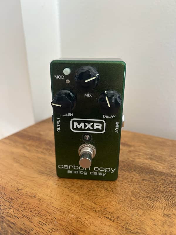MXR M169 Carbon Copy Analog Delay