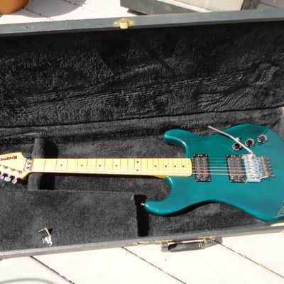 Kramer Pacer Imperial 1983 Transparent Emerald image 17