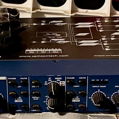 配信機器・PA機器・レコーディング機器 SAMSON S-3-way Stereo/Mono Crossover Samson S-3 WAY - Stereo/Mono Crossover | Music Shop Europe