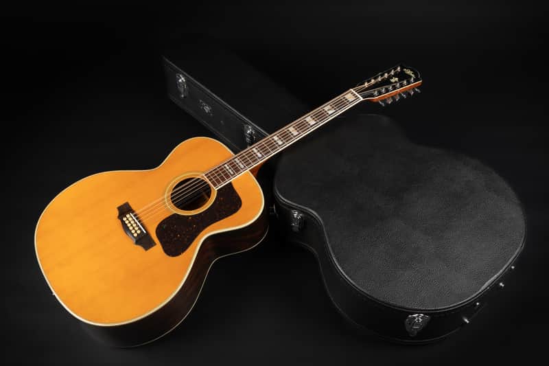 1970s Aria 9274 - Natural | Vintage Japan 12-String Lawsuit | Reverb