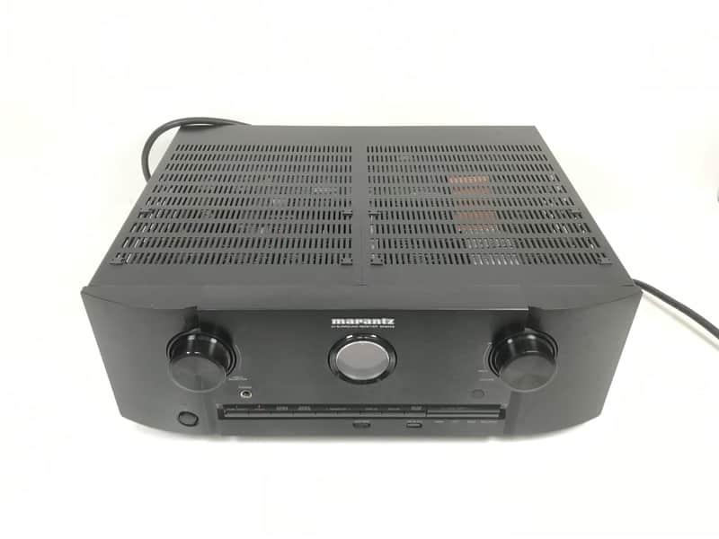 Marantz SR6008 7.2 High-End AV Receiver Black image 1