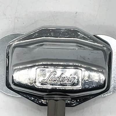Ludwig P-1216A Tom Mount Bracket Cr 66-68 2nd Gen Rare 1/4" 20 Eye Bolt and Nut - LTM-329-2 image 5