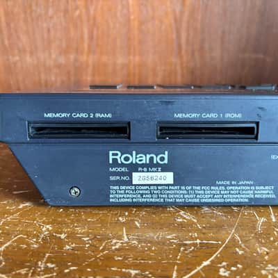 Roland R-8mkII R-8mk2 Human Rhythm Composer Drum Machine w/ power supply image 7