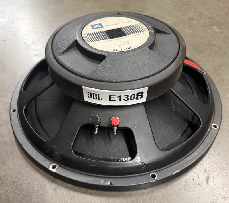JBL E-130-8