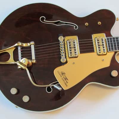1979 Gretsch Country Gentlemen Model 7670 Walnut Brown w/OHSC image 1