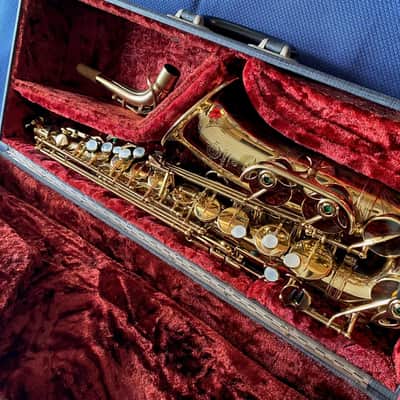 Saxophone Alto Selmer Mark VI (1973) image 1