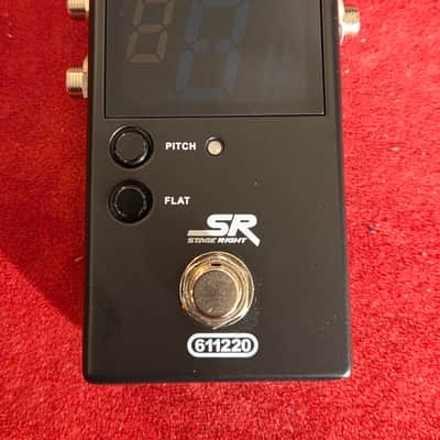 Monoprice Stage Right 611220 Chromatic Pedal Tuner w/ Original Box image 2