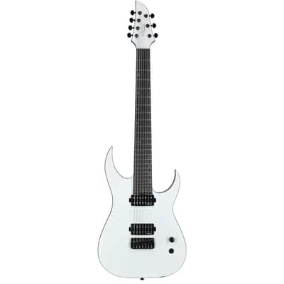 Schecter Keith Merrow KM7 MKIII Legacy Electric Guitar, 7-String, Tri-White Satin, Open Box (Very Good) image 3