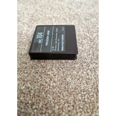 Yamaha Dx7 data cartridges - Very Good Bild 8
