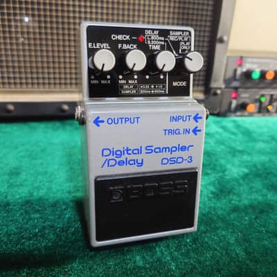 BOSS デジタルサンプラー/ディレイ DSD-3 DSD-3 Digital Sampler/Delay (JAPAN)