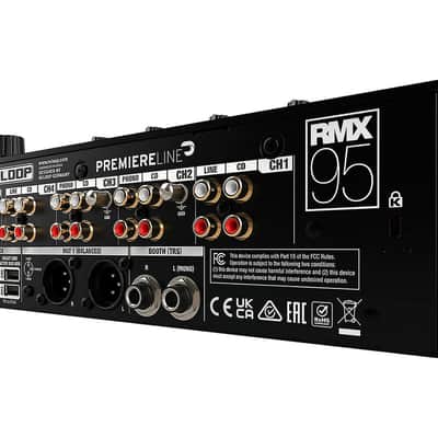 Reloop RMX-95 Digital Club Mixer with 24-Bit Dual Interface image 13