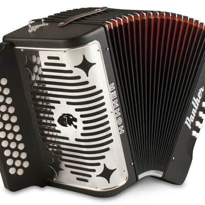 Hohner Panther GCF Accordion Bundle w/ Case image 3
