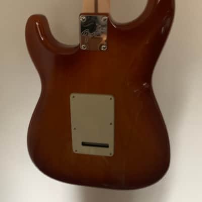 Fender American Performer Timber Stratocaster 2024 - Honey Burst image 3