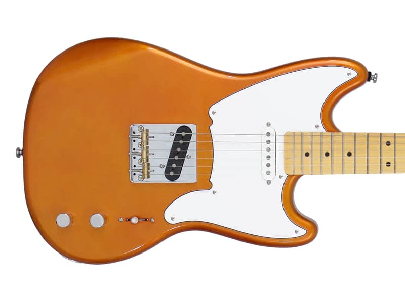 Rosenow Rapid Line 24" - Monarch Orange Metallic - Maple - Offset Body Electric Guitar image 1