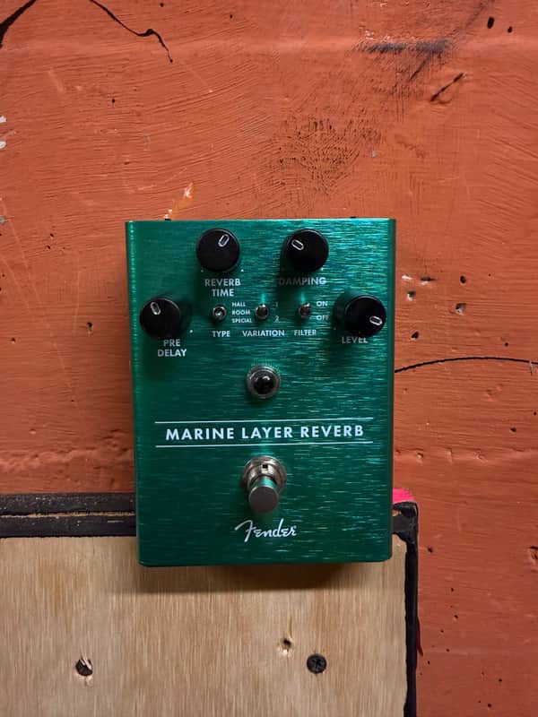 Fender Marine Layer Reverb