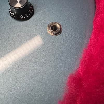 Gibson Non-Reverse Firebird 2015 - Pelham Blue image 8