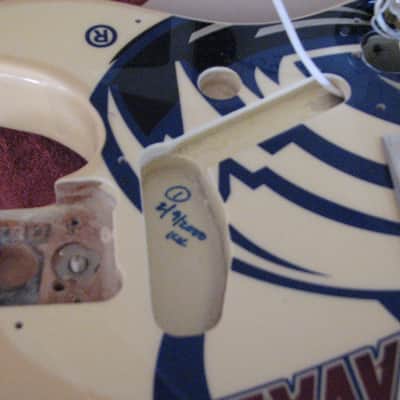 NEW PICS Fender NHL Telecaster 1999 Avs image 10