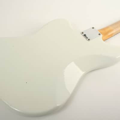 Fender Custom Shop 1962 Jazzmaster Journeyman Relic Olympic White R147776 image 8