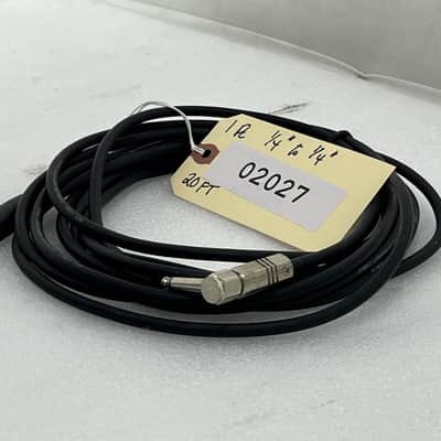 Unbranded ¼" To ¼" Male 20FT Cable #02027 (One)TRUEHEARTSOUND image 2