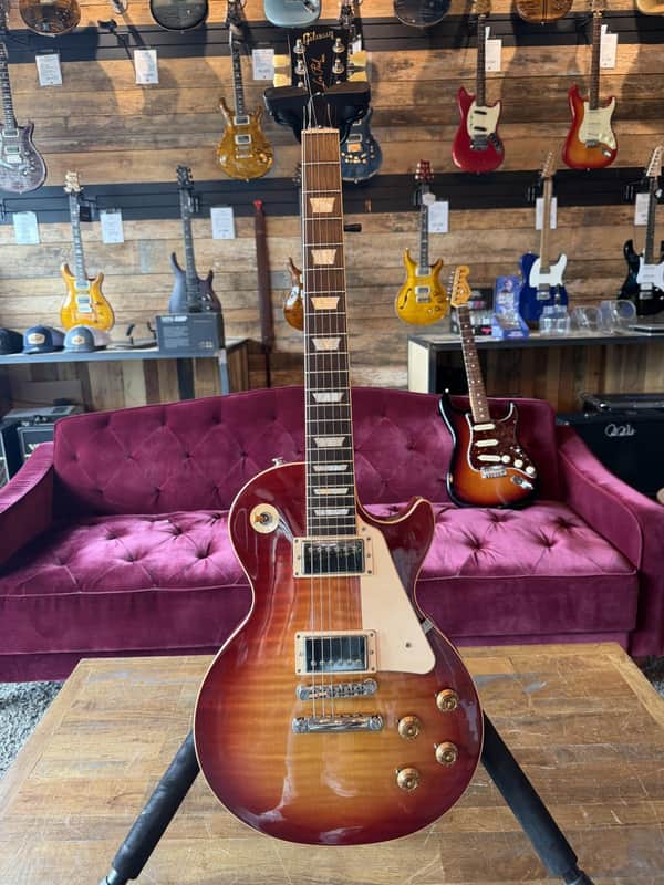 Gibson Les Paul Standard - Cherry Sunburst w/Hardshell Case image 1