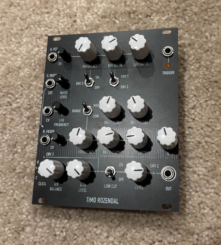 Timo Rozendal SDSV+ - (Simmons SDS-V)