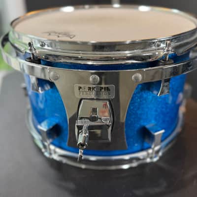 Pork Pie Custom 5-Piece Shell Pack (US Made) — Blue Sparkle Mid 2000’s - Blue Sparkle image 3