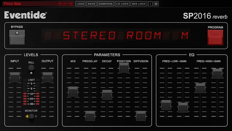 Eventide SP2016 Reverb image 1