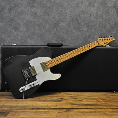 Suhr Andy Wood Modern T Signature HH 2019 - War Black image 4