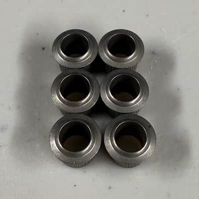 Kluson Gibson Tuner Bushings 1960's Nickel (T-466) image 1