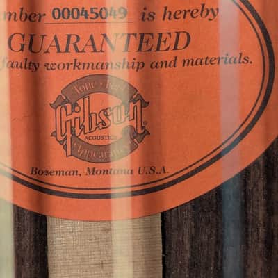 Gibson J-150 2005 - Rosewood Natural image 6