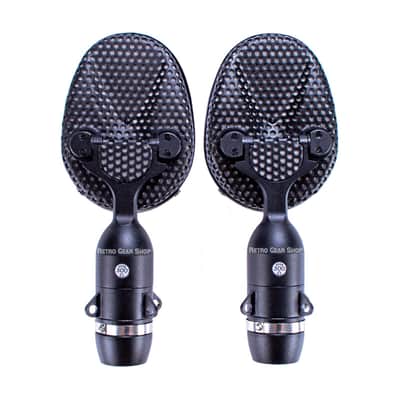 Coles Electroacoustics 4038 Ribbon Microphone Matched Pair Mint imagen 3