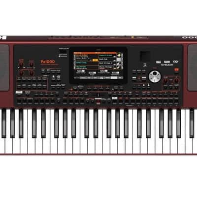 Korg PA1000 61-Key Professional Arranger 2017 - Present - Red