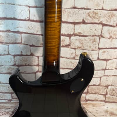 PRS McCarty 594 Wood Library Quilted 10 Top Stained Neck EB FB - Signed by Paul himself - One of a kind image 9