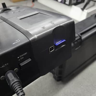 Korg Triton TR 76-Key Workstation with SKB Case - Black image 12