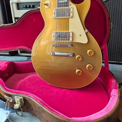 Gibson 1957 Les Paul Goldtop Reissue Murphy Lab Ultra Light Aged 2024 - Double Gold image 4