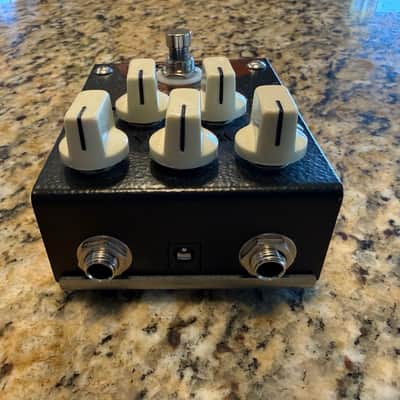 Creation Audio Labs Grizzly Bass Overdrive/Distortion 2010s - Black image 2