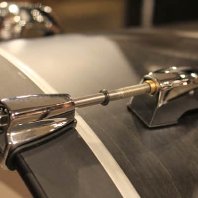 Pearl Masters Maple Pure 4pcs Black Mist Drum Set (10-12-16-22) - New! image 4