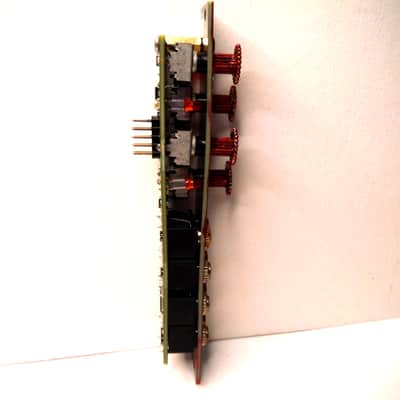 Cubu Synth Mint+ Steampunk 4x Probability Gate Skipper with built in clock generator - white/black/bronz image 7