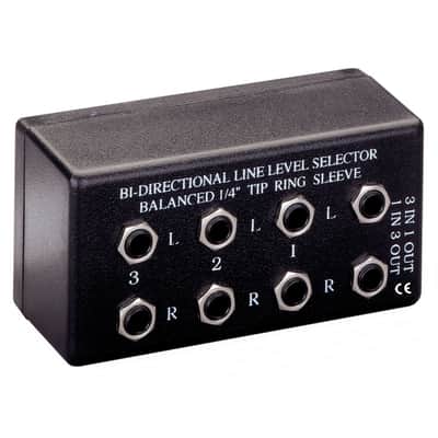 Coleman Audio LS3 Line Level Selector image 4