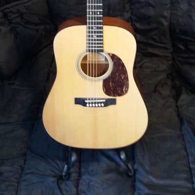 Martin D-16GT Natural Gloss Top Hardshell Case K & K Pickup Installed image 2
