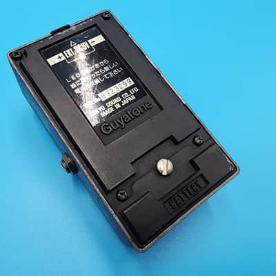 Rare 80s Guyatone PS-017 Distortion & Chorus Double Guitar Effect Pedal MIJ Bass image 12