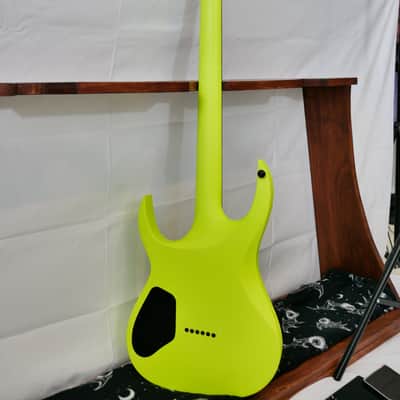 Solar Guitars A2.6LN 2020 - Lemon Neon Matte image 8