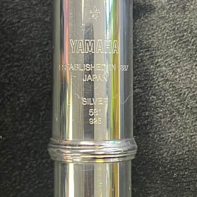 Yamaha Japan YFL-581 open-hole Flute - B foot image 3