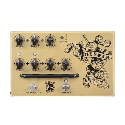 Victory Amps V4 The Copper Valve Overdrive/Preamp | Reverb